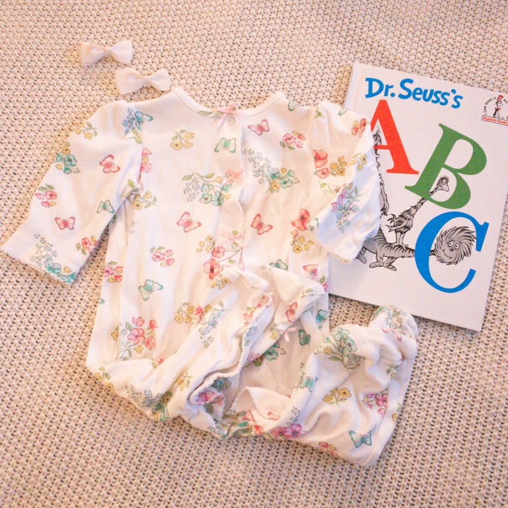 Baby butterfly formal indie